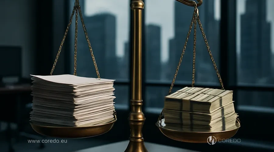 Иллюстрация к разделу «Регуляторный арбитраж простыми словами» у статті «Регуляторный арбитраж – где граница оптимизации и риска»