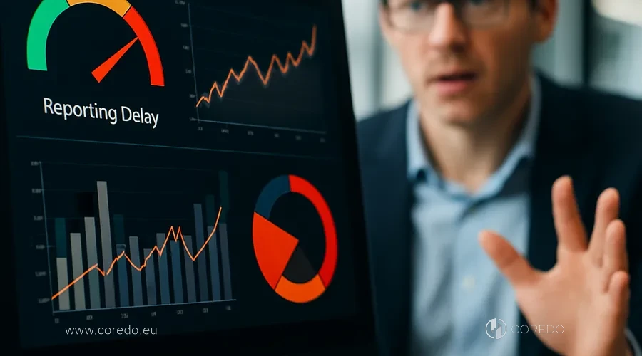 Иллюстрация к разделу «SAR отчетность: риски задержек» у статті «Типовые AML-нарушения в fintech-стартапах»