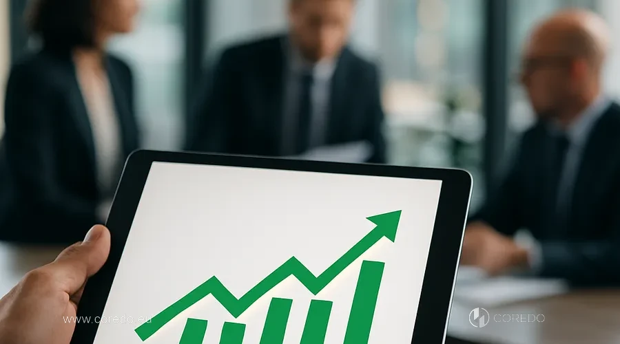 Иллюстрация к разделу «Снижение отказов и рост approval rate» у статті «Эквайринг для международных проектов - как снизить риск отказа»