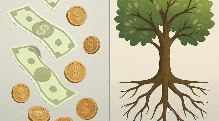 Иллюстрация к разделу «Source of funds vs source of wealth: в чём разница?» у статті «Source of Funds vs Source of Wealth - практические кейсы»