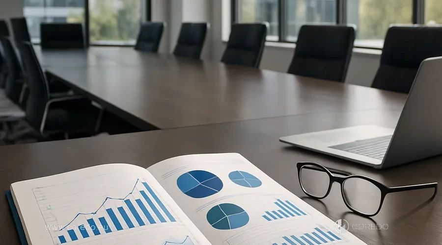 Ilustrace k části «Struktura due diligence finanční společnosti» v článku «Hotové finanční společnosti v EU due diligence před koupí»