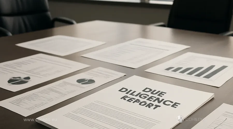 Ilustrace k oddílu „Struktura due diligence PSP společnosti“ ve článku „Due Diligence při koupi PSP-společnosti – red flags“