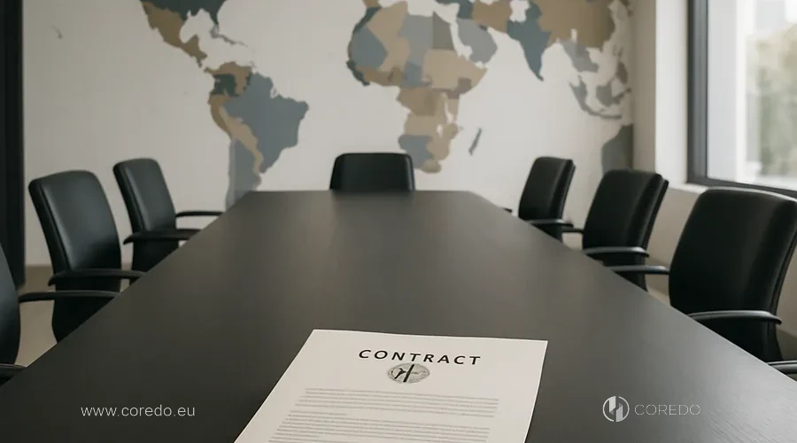 Иллюстрация к разделу «Выбор юрисдикции для бизнеса» у статті «Регулятор запрашивает внеплановую проверку – что делать»