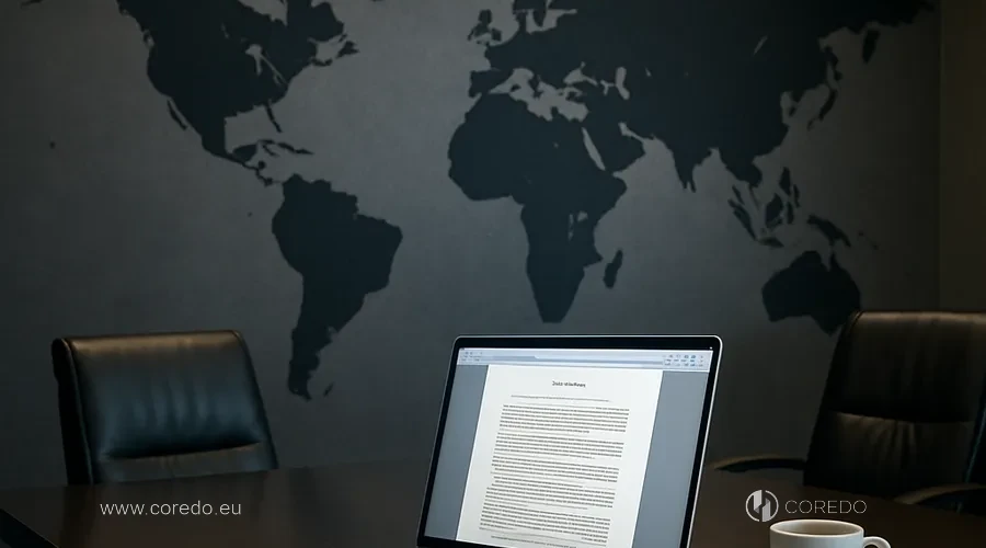 Иллюстрация к разделу «Выбор юрисдикции для регистрации и банковского onboarding» у статті «AML аудит подготовка компании за 30 дней»