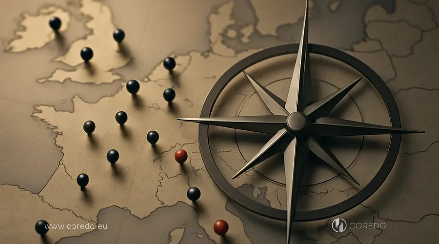 Иллюстрация к разделу «Выбор юрисдикции в ЕС: стратегия, а не цена» у статті «Регулирование payment institutions в ЕС – различия по странам»