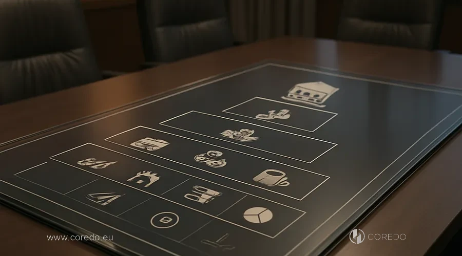 Ilustrace k oddílu «Proč podnik potřebuje víceúrovňové holdingové struktury» v článku «Víceúrovňové struktury vlastnictví v EU – přípustné limity»