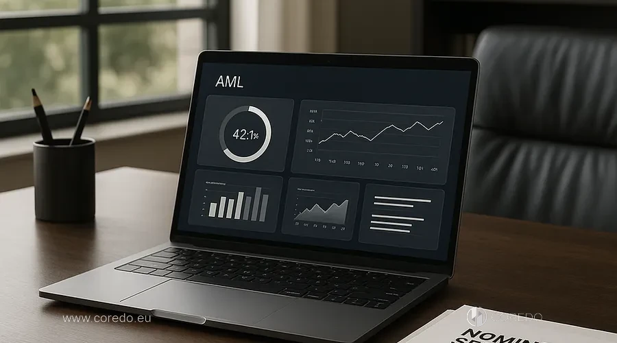 Иллюстрация к разделу «AML и nominee service: руководство» у статті «Nominee Service в 2026 году – что изменилось»