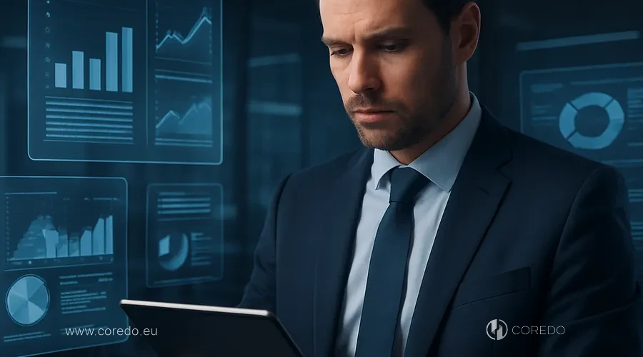 Иллюстрация к разделу «AML, комплаенс и отчётность 2026» у статті «Налоги на оборону в Эстонии 2026 влияние на IT»