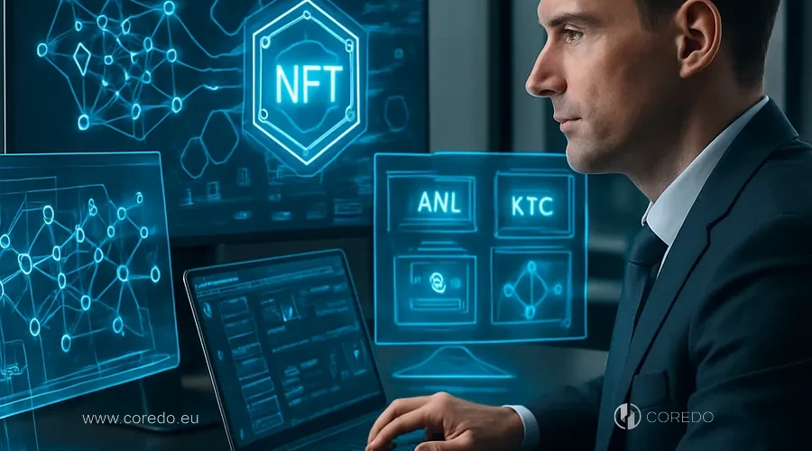 Illustration for the section «AML/KYC: how to build compliance for NFTs» in the article «NFT as a financial instrument: the boundary between art and a security in the EU»