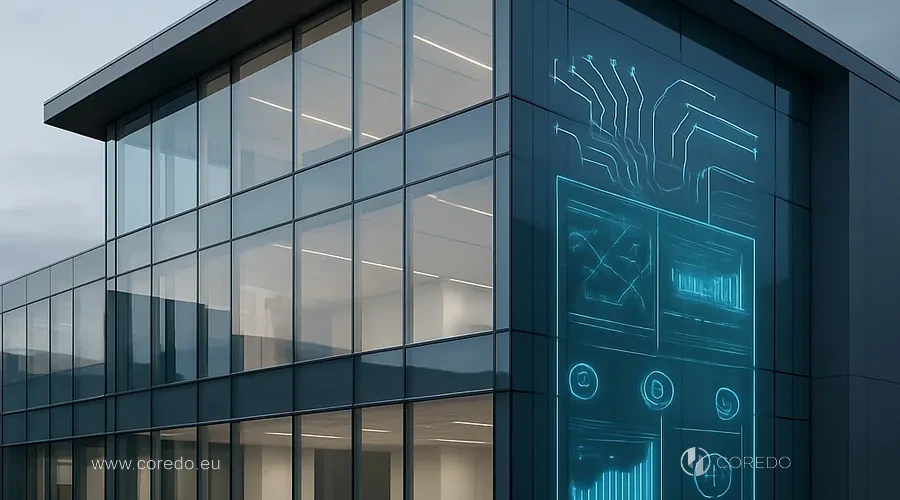 Ilustrace k oddílu «Architektura a technologie zralého systému» v článku «Whistleblowing ve fintechu – jak zavést systém stížností podle směrnic EU»