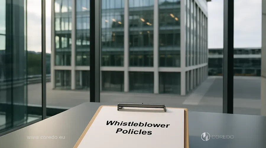 Illustration for the section «Directive (EU) 2019/1937 and standards» in the article «Whistleblowing in fintech – complaint system under EU directives»