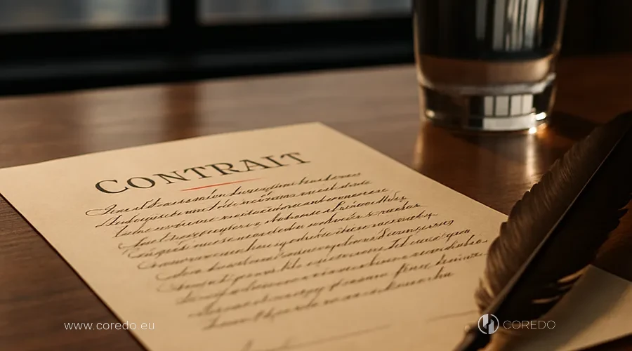 Иллюстрация к разделу «Договорные гарантии» у статті «Nominee Service в 2026 году – что изменилось»