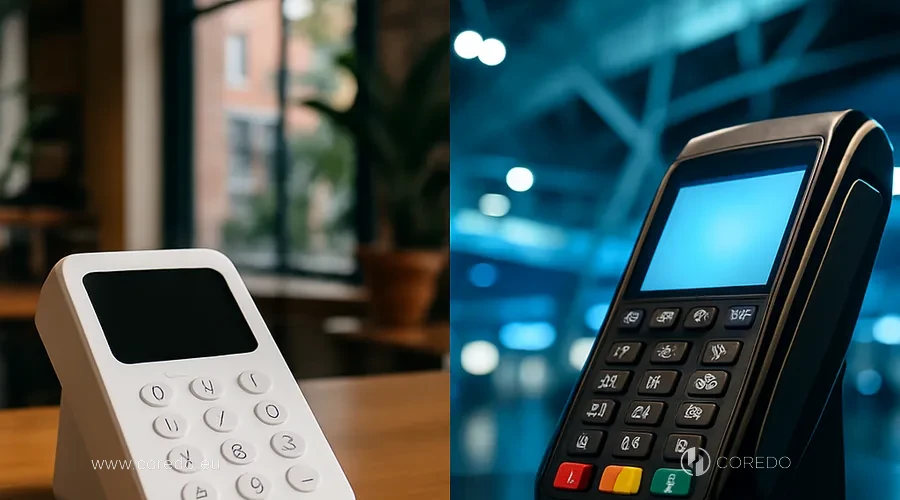 Illustration for the section 'Acquiring: local vs international' in the article 'Card Acquiring in Latin America Brazil and Mexico'