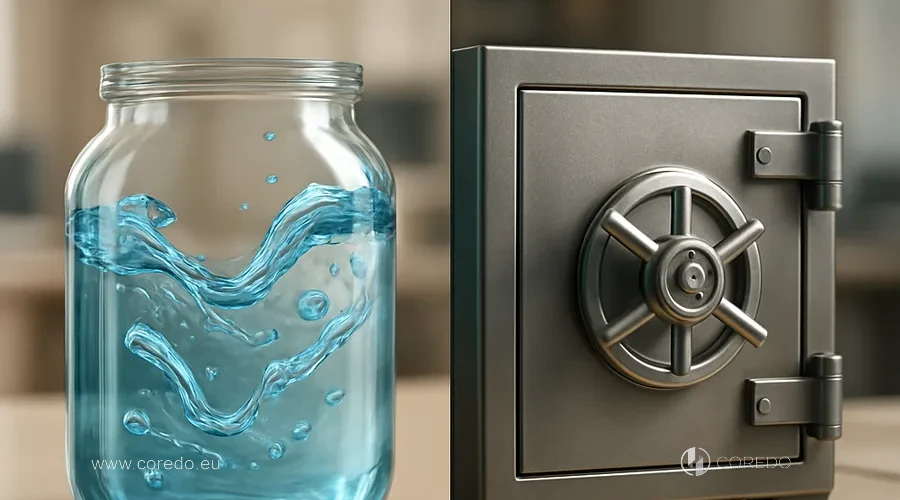 Ilustrace k části «ELTIF vs UCITS: různé cíle - různá likvidita» v článku «ELTIF 2.0 – příležitosti pro drobné investory v EU»