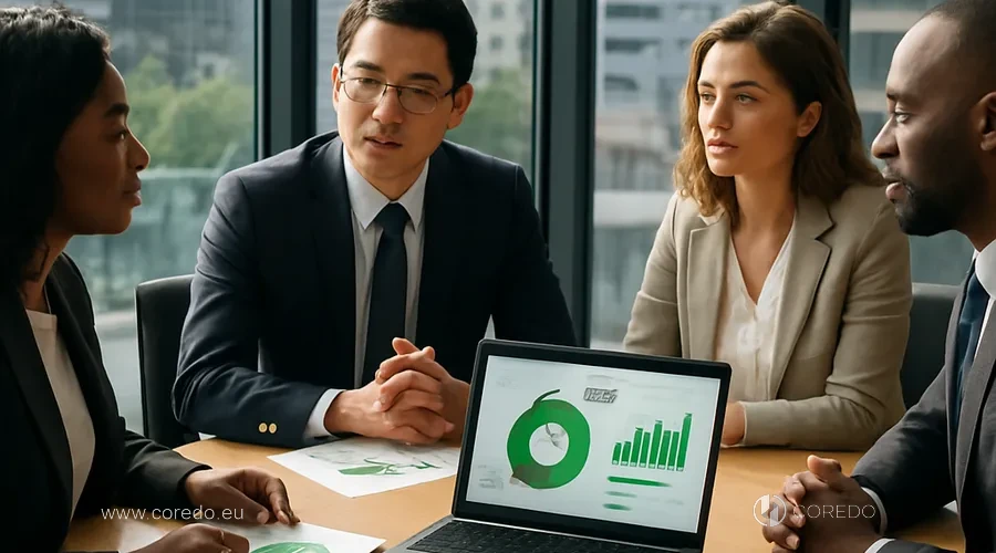 Ilustrace k oddílu «ESG a Sustainable ELTIF: od SFDR k reálnému dopadu» v článku «ELTIF 2.0 – možnosti pro drobné investory v EU»