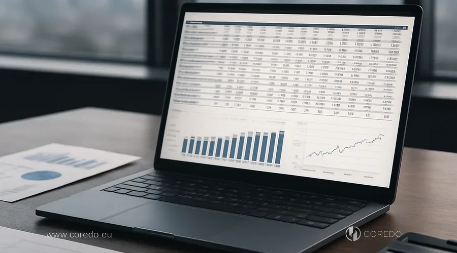 Иллюстрация к разделу «Финансовое планирование: DCF и сценарии» у статті «Налоги на оборону в Эстонии 2026 влияние на IT»