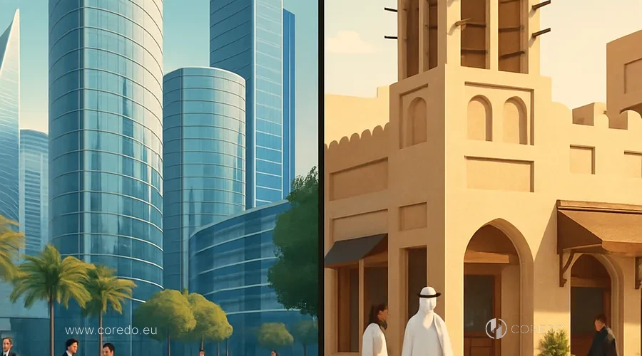 Иллюстрация к разделу «free zone или mainland в ОАЭ» у статті «Редомициляция из BVI в ОАЭ – пошаговая инструкция»