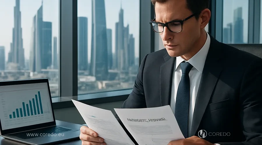 Иллюстрация к разделу «Инструкция редомициляции BVI в ОАЭ» у статті «Редомициляция из BVI в ОАЭ – пошаговая инструкция»