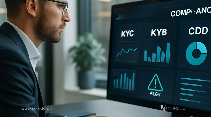 Illustration for the section «How to implement KYC, KYB, CDD and EDD?» in the article «AML Package 6.0 – analysis of the EU Directive and AMLA»
