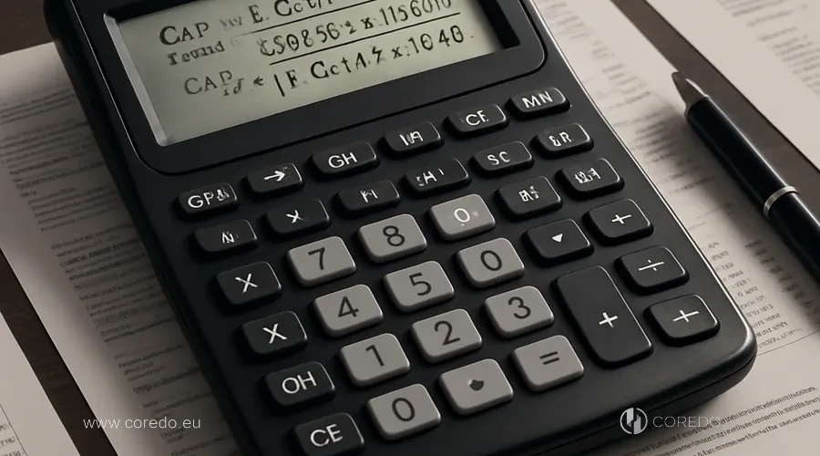 Иллюстрация к разделу «Капитал для CASP: термины и расчёты» у статті «Лицензирование CASP – капитал и персонал»