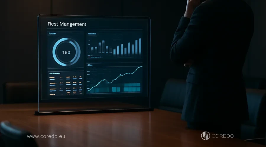 Иллюстрация к разделу «Capital, governance and risk management» у статті «MiCA и VARA – сравнение для криптобирж 2026»