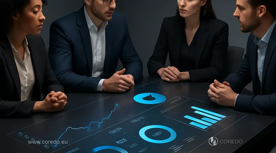 Illustration for the section «COREDO case studies: reducing false positives and screening» in the article «Sanctions screening – how to avoid false positive triggers»