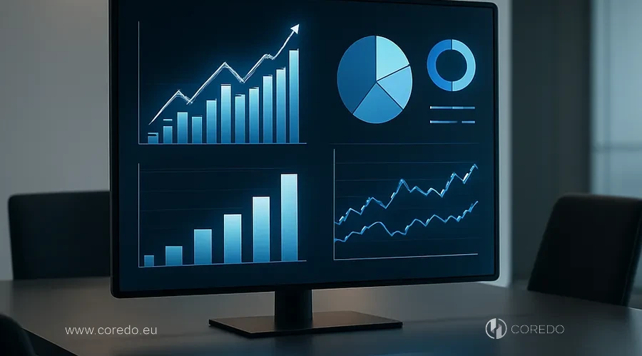 Иллюстрация к разделу «Кейсы и результаты COREDO» у статті «Влияние AI-инструментов на AML-мониторинг»