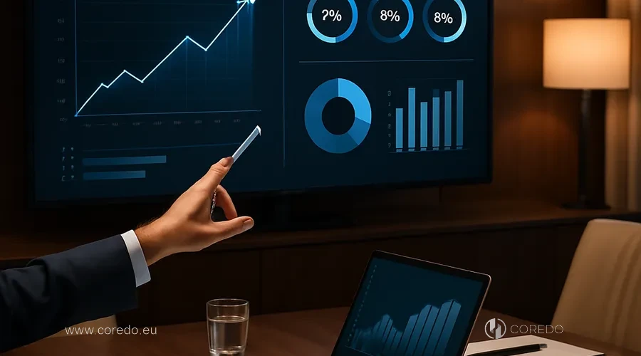 Иллюстрация к разделу «Комплаенс-программа: этапы и KPI» у статті «Стратегия комплаенса как конкурентное преимущество бизнеса»