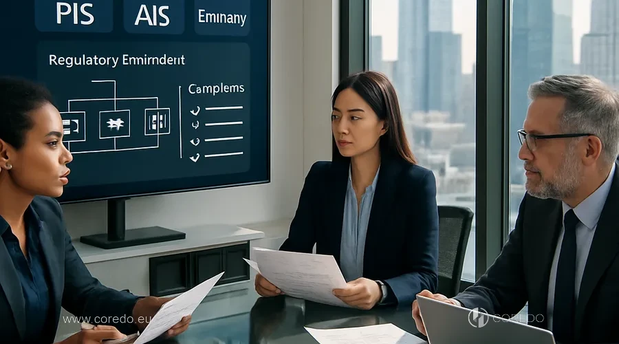 Ilustrace k oddílu «Licencování PISP, AIS, e-money» v článku «Open Banking v roce 2026: změny v licencování»