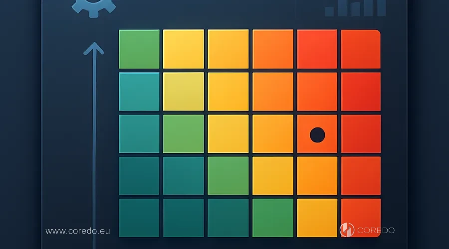 Illustration for the section 'Risk matrix: building and calibration' in the article 'Risk-oriented approach – building a risk matrix'