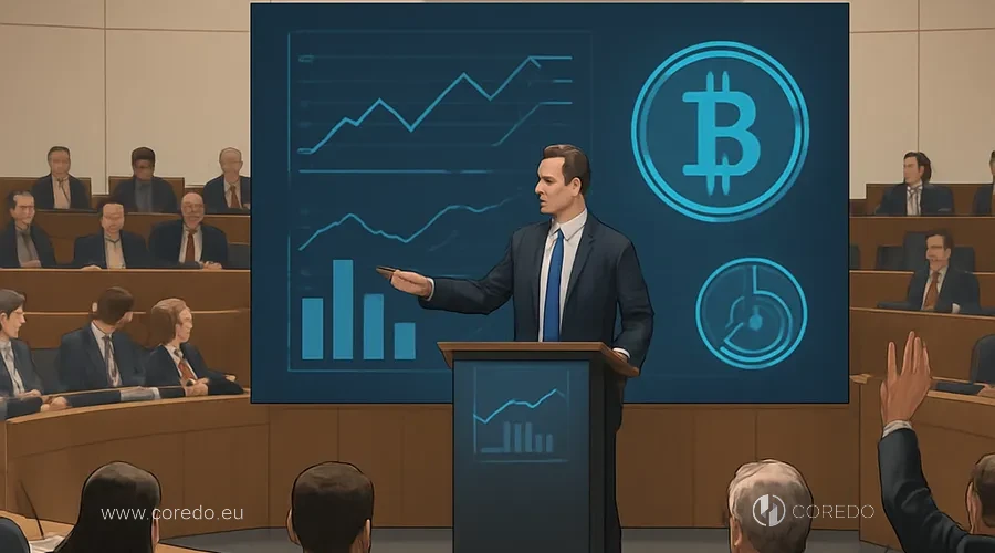 Ilustrace k oddílu «MiCA: regulace kryptoaktiv v EU» v článku «MiCA a DeFi – regulace decentralizovaných protokolů»