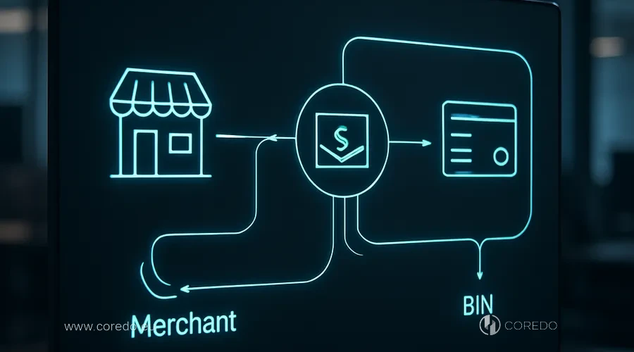 Illustration for the section 'Connection models: Merchant/PayFac/BIN' in the article 'Card Acquiring in Latin America Brazil and Mexico'