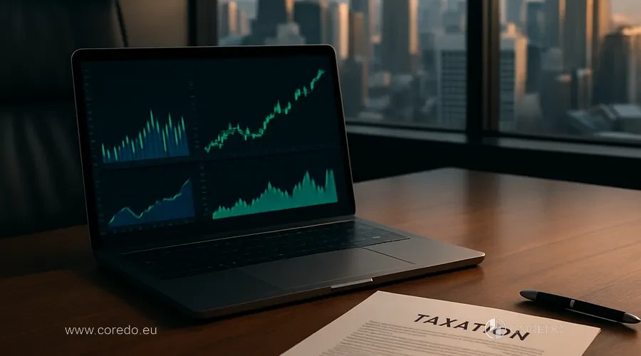 Иллюстрация к разделу «Налогообложение RAIF и инвесторов» у статті «Фонд RAIF регистрация в Люксембурге - самый быстрый способ»