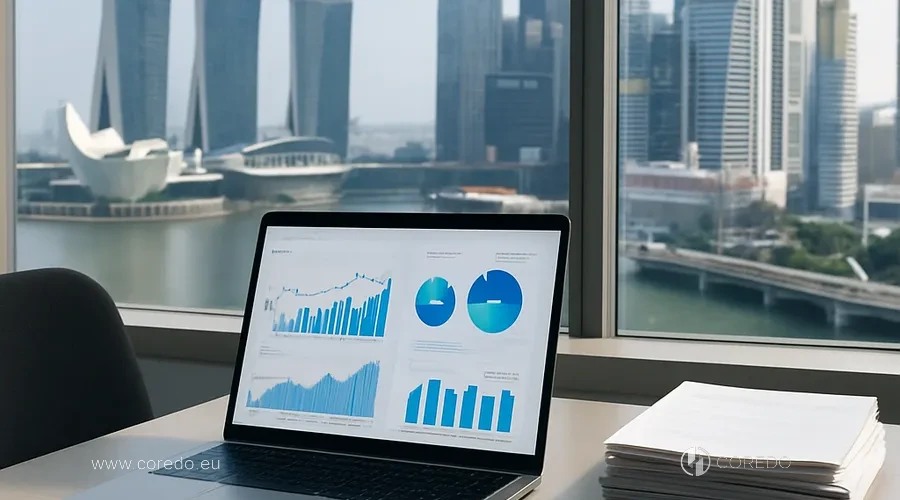 Illustration for the section “VCC Taxation in Singapore” in the article “Variable Capital Company in Singapore – structure for hedge funds 2026”