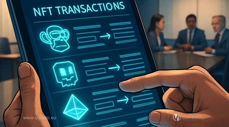 Illustration for the section «NFT: a security and MiFID II?» in the article «NFT as a financial instrument: the boundary between art and securities in the EU»