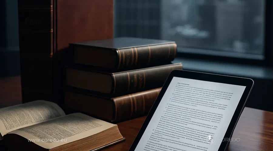 Ilustrace k oddílu «Normativní rámec: směrnice a zákony» v článku «Whistleblowing ve fintechu – jak zavést systém oznámení podle směrnic EU»