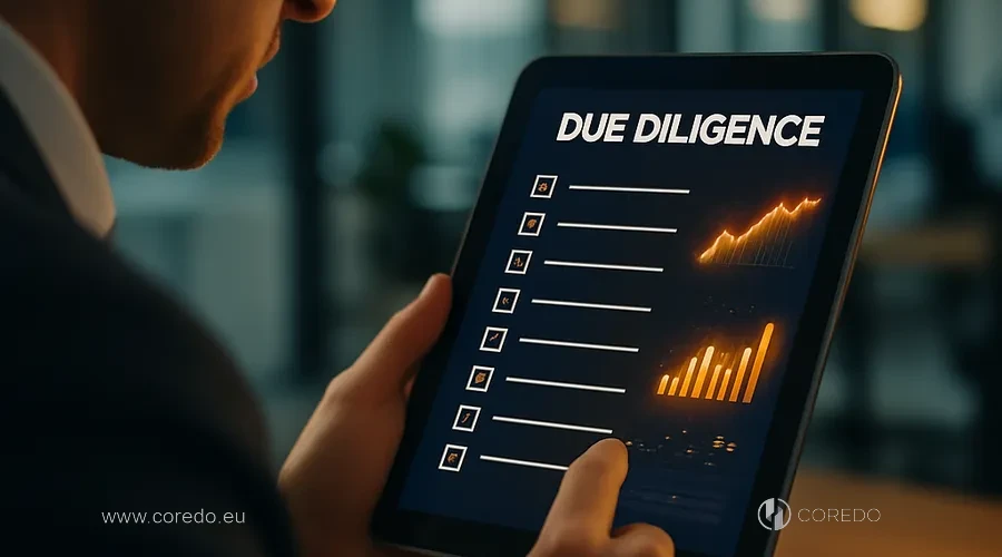 Иллюстрация к разделу «Нужен ли due diligence для IT‑стартапа» у статті «Due Diligence IT-стартапа – на что смотреть»