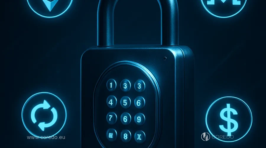 Illustration for the section «On‑chain risks: DeFi, mixers and privacy coins» in the article «Know Your Transaction - Blockchain transaction monitoring tools for fintech companies.»