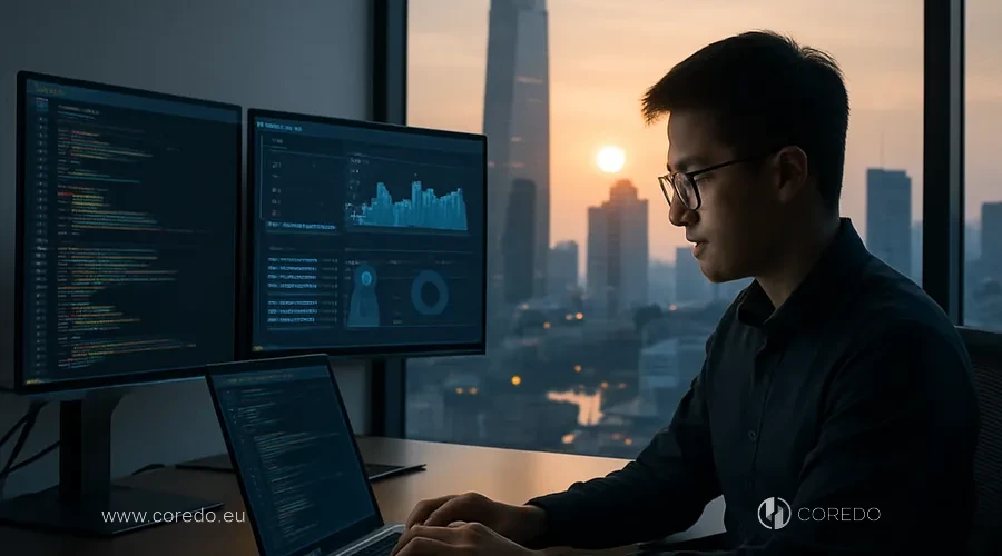 Иллюстрация к разделу «Почему Вьетнам для аутсорсинга разработки и R&D» у статті «Регистрация компании во Вьетнаме – аутсорсинг разработки»