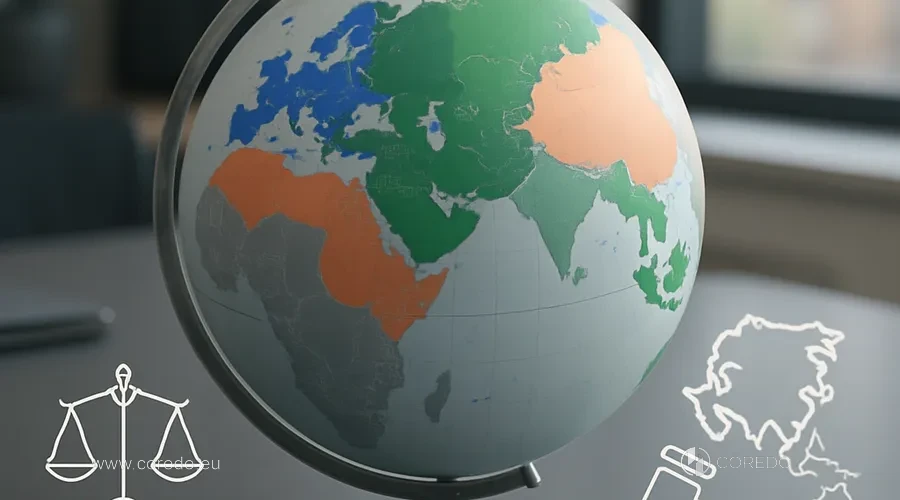 Illustration for the section «Legal qualification: EU, Asia, CIS» in the article «Tokenized Funds – funds with tokens instead of units»