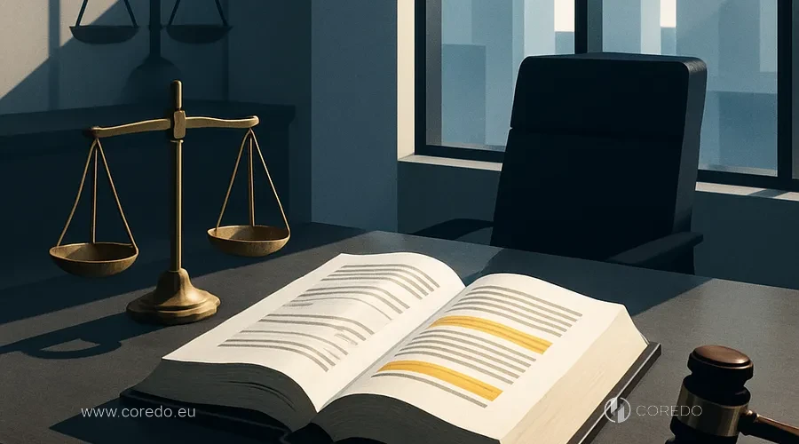 Illustration for the section «Legal framework: who regulates and which rules apply» in the article «Company liquidation in Hong Kong – how to close without penalties»