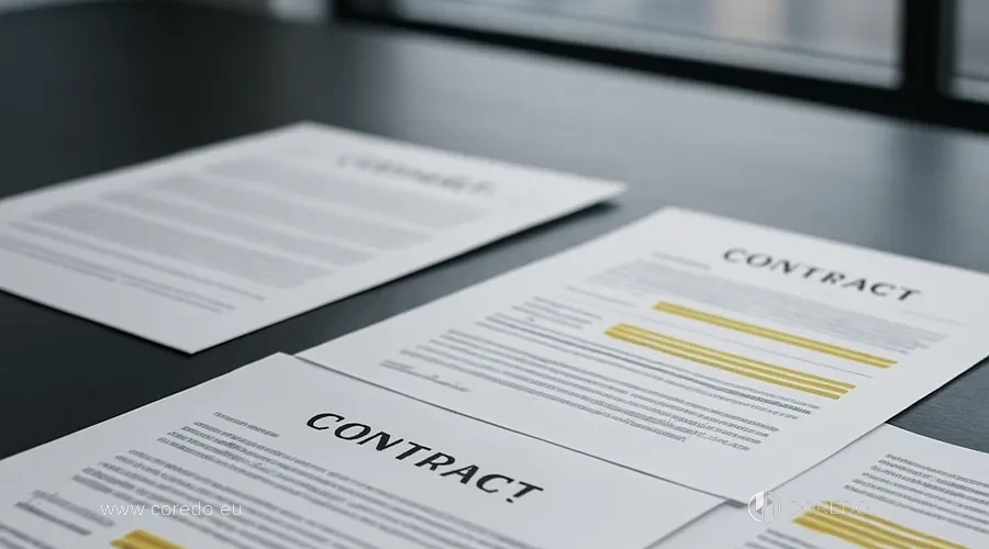 Illustration for the section «Providers and contractual architecture» in the article «RAIF in Luxembourg – fund launch»