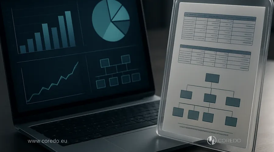 Иллюстрация к разделу «Реестры UBO и борьба с отмыванием денег» у статті «UBO реестры в 2026 - как банки проверяют прозрачность в офшорных юрисдикциях»