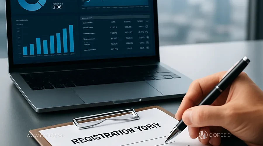 Иллюстрация к разделу «Регистрация CRO, Central Bank, Revenue» у статті «Налоговые льготы для фондов в Ирландии – режим ICAV»