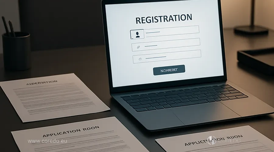 Ilustrace k oddílu «Registrace společnosti před VASP» v článku «Krypto‑licence v Bulharsku pro malé VASP»