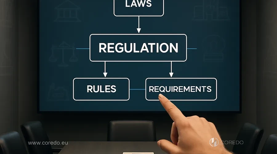 Illustration for the section «Regulatory framework: what you need to know» in the article «RAIF in Luxembourg – launching a fund»