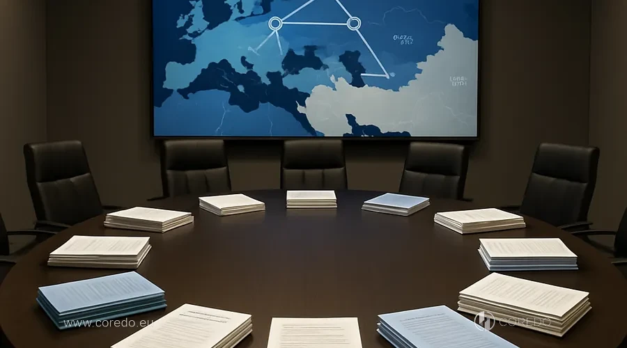 Иллюстрация к разделу «Регуляторная рамка Европы, Азии и СНГ» у статті «Liability for AI – кто отвечает за ошибки ИИ»