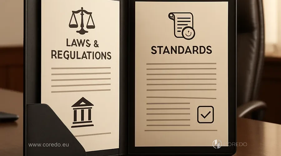 Ilustrace k oddílu «Regulační rámec: zákony a standardy» v článku «Požadavky AML pro Family Offices v Lucembursku»