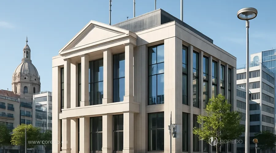 Иллюстрация к разделу «Регуляторный ландшафт Португалии 2026» у статті «Налогообложение крипто-холдингов в Португалии 2026»