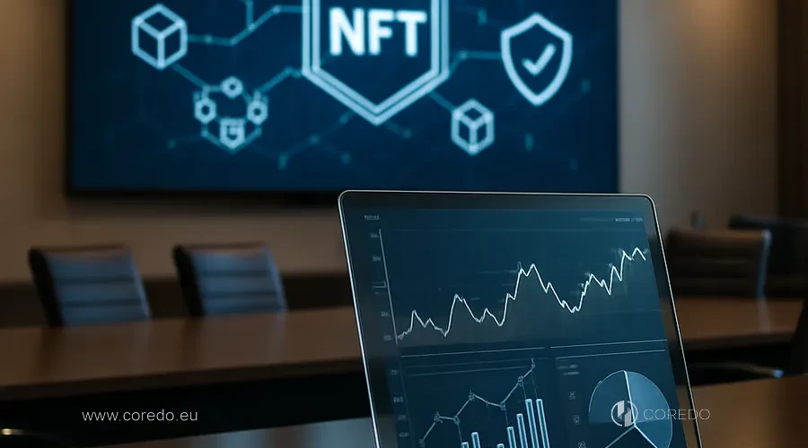Illustration for the section "Regulation of NFTs in the EU and secondary markets" in the article "NFT as a financial instrument: the border between art and a security in the EU"